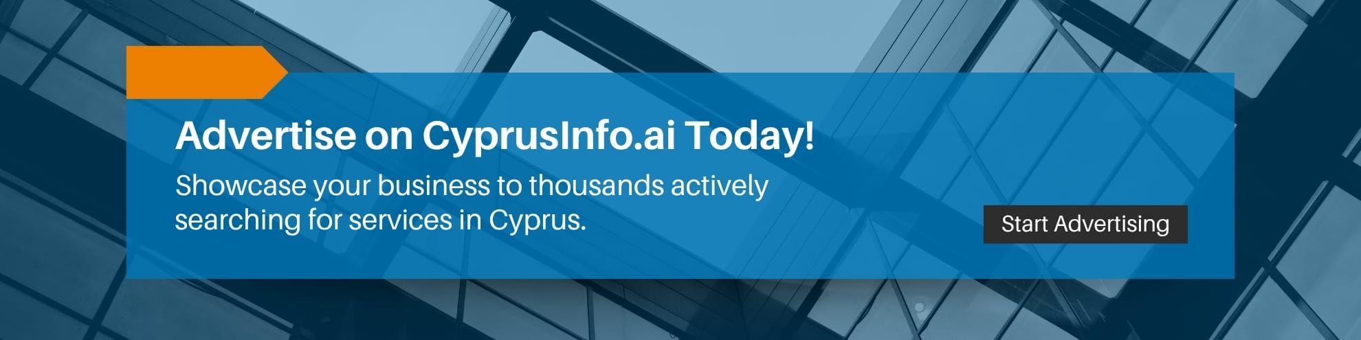 Advertise on CyprusInfo.ai Today!