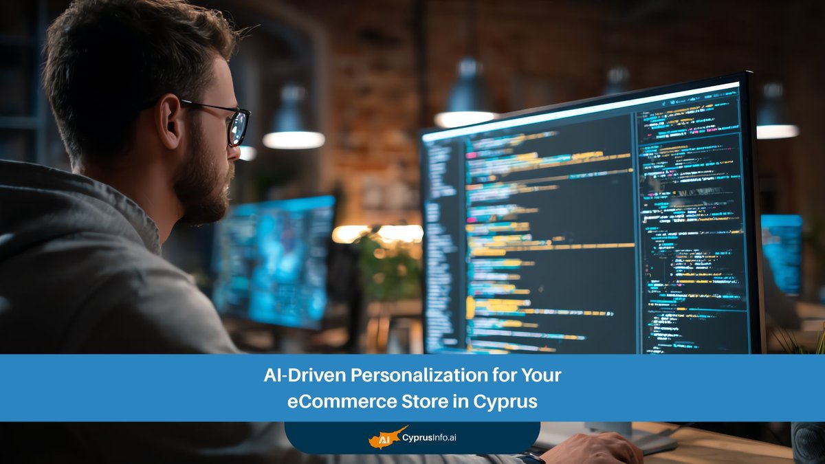 Unlock Growth: AI-Driven Personalization for Your eCommerce Store in Cyprus