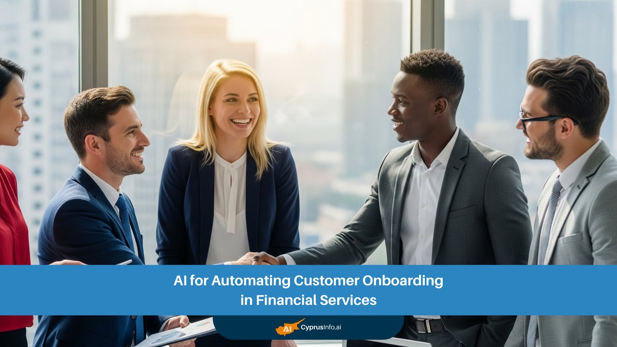 Revolutionizing Finance: The Power of AI for Customer Onboarding