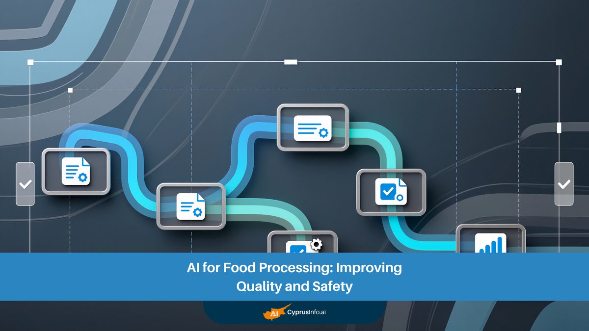 AI for Food Processing: Revolutionizing Quality and Safety Across the Supply Chain
