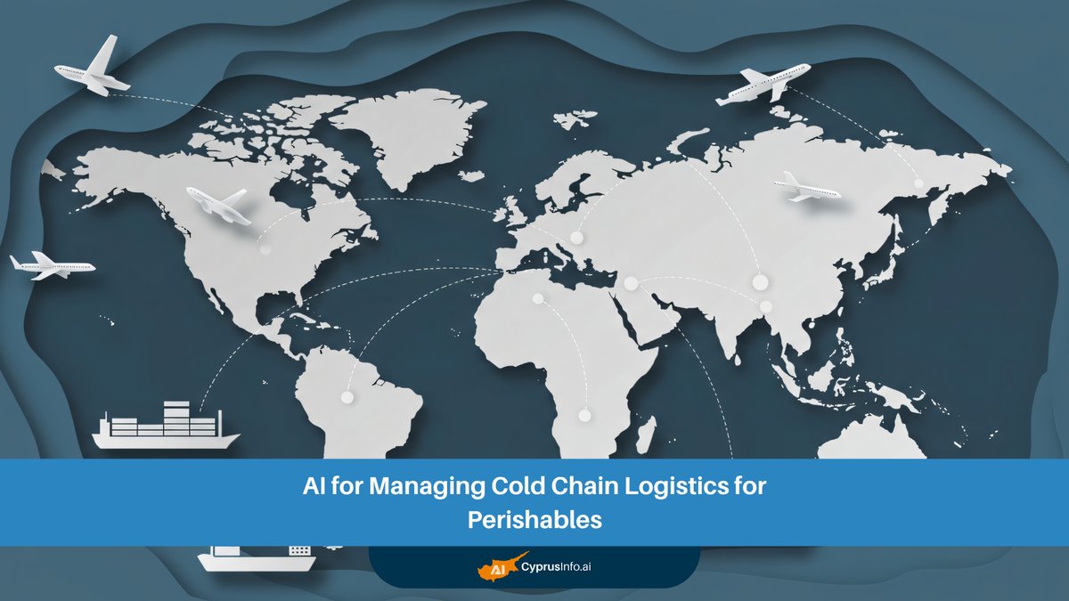 AI Cold Chain Management: Revolutionizing Perishable Logistics for a Sustainable Future