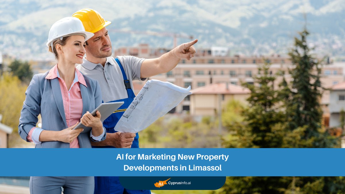Revolutionizing Real Estate: The Power of AI Property Marketing Limassol for New Developments