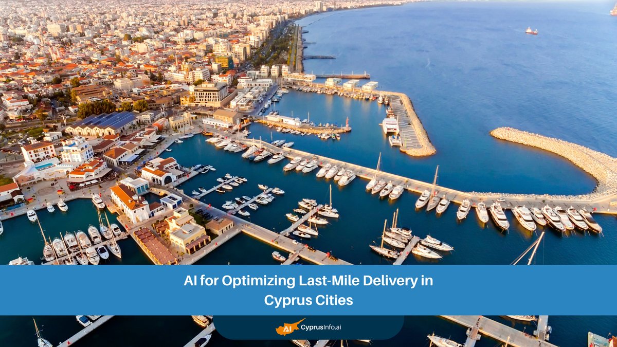 Revolutionizing Urban Logistics: AI Last-Mile Delivery Cyprus Cities Embraces for Efficiency