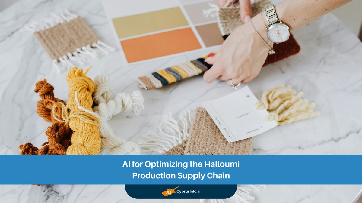 AI for Halloumi Supply Chain Optimization: The Ultimate Guide to Dairy 4.0