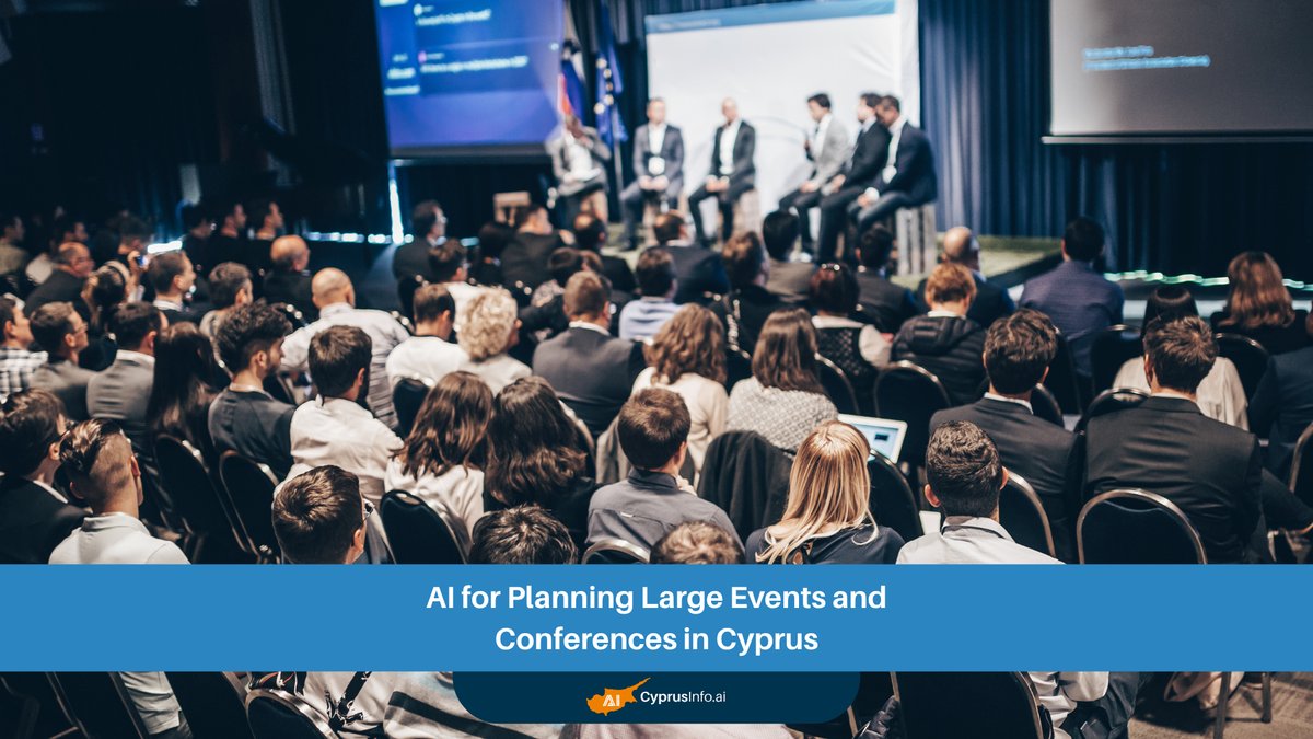 Revolutionizing Events: The Power of AI-Powered Event Management Cyprus