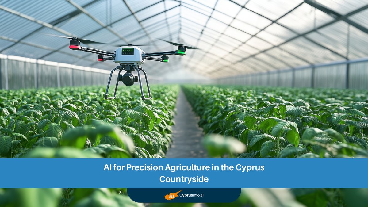 Revolutionizing Precision Agriculture Cyprus: AI's Impact on the Countryside