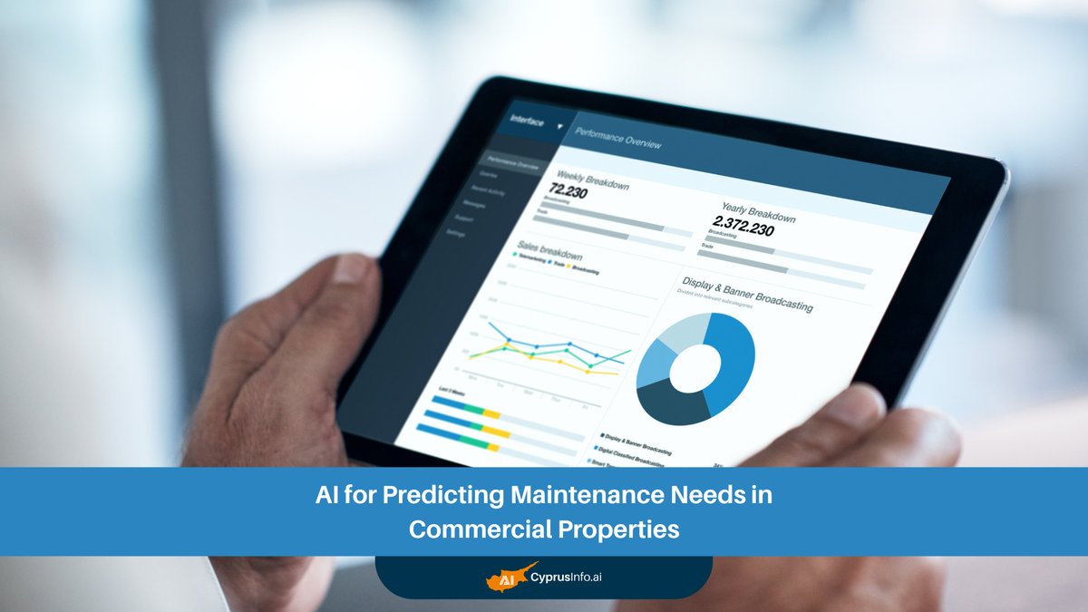 AI Predictive Maintenance for Commercial Buildings: Revolutionizing Property Management Efficiency