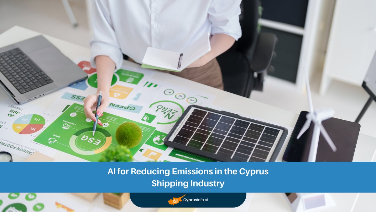 Charting a Greener Course: The Transformative Power of AI for Green Shipping in Cyprus