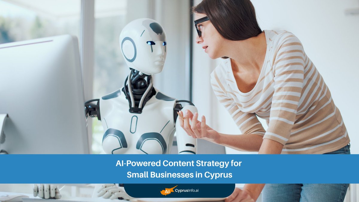 AI Content Strategy Cyprus: Revolutionizing Small Business Growth on the Island