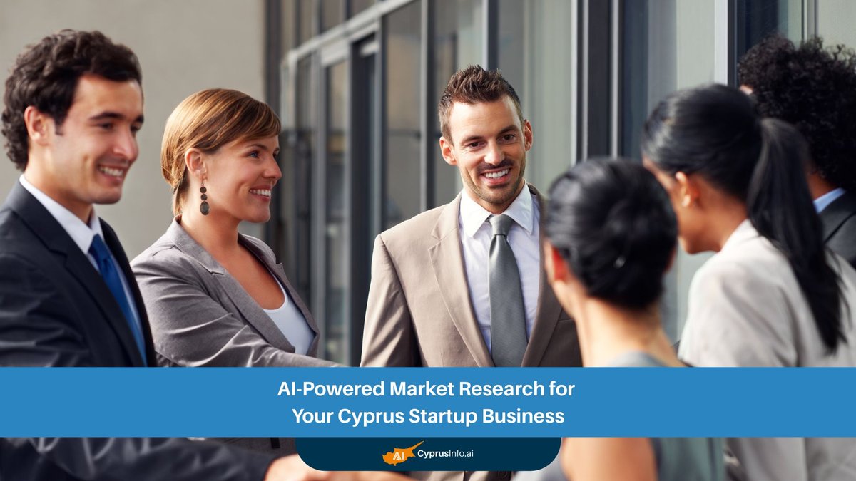 Unlocking Growth: The Power of AI Market Research Cyprus for Your Startup Business