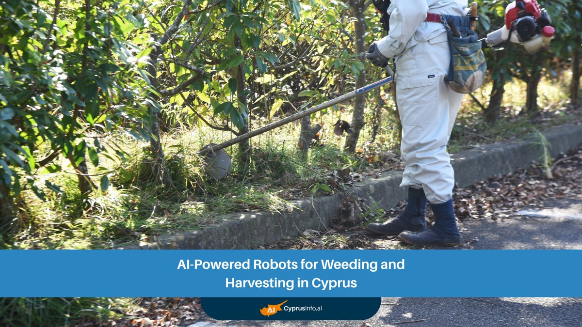Agricultural Robotics Cyprus: Revolutionizing Weeding and Harvesting for a Sustainable Future