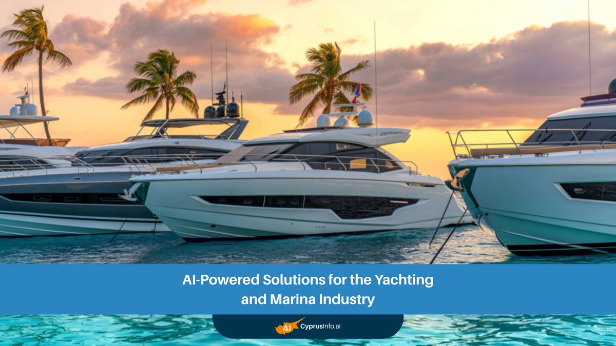 AI Yachting Solutions: Revolutionizing the Yachting and Marina Industry