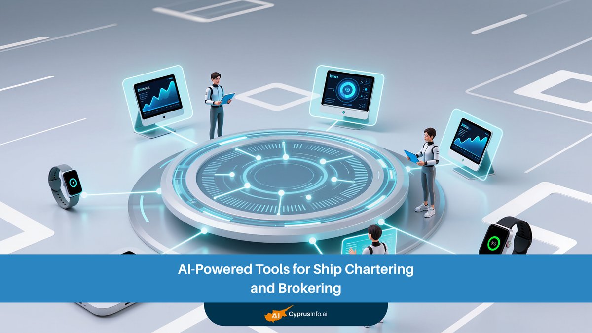 Revolutionizing Maritime: The Power of AI Ship Chartering and Brokering