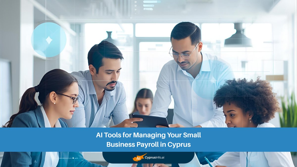 AI Payroll Management Cyprus: Revolutionizing Small Business Operations