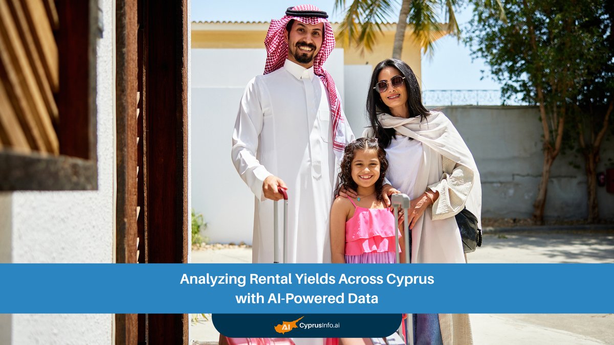 Analyzing Cyprus Rental Yields Across the Island with AI-Powered Data