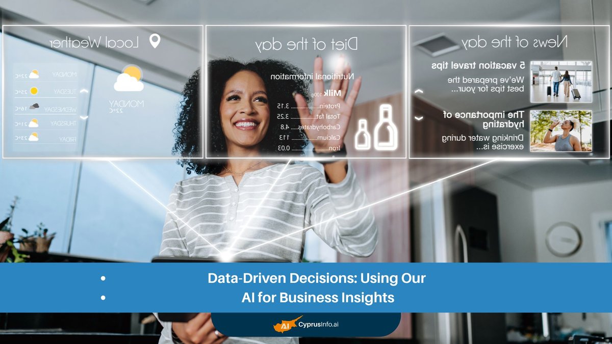 AI Data Analytics for Business: Driving Smarter Decisions with AI Insights