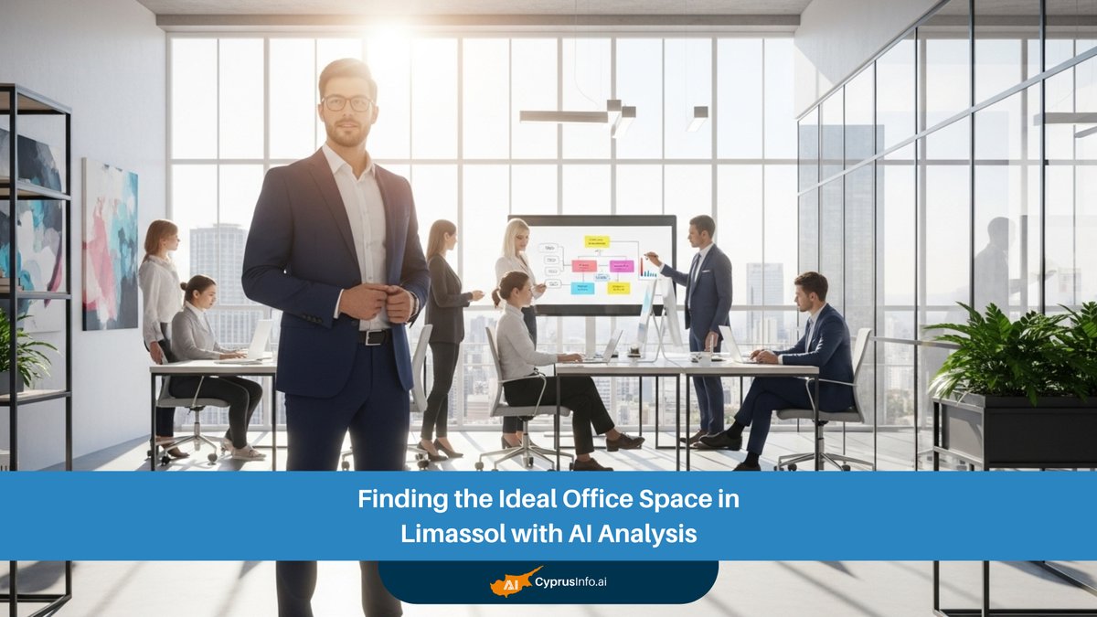 Finding the Ideal Office Space in Limassol with AI Analysis: A Comprehensive Guide