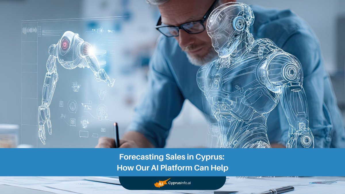 Mastering Sales Forecasting Cyprus: How Our AI Platform Can Help Your Business Thrive