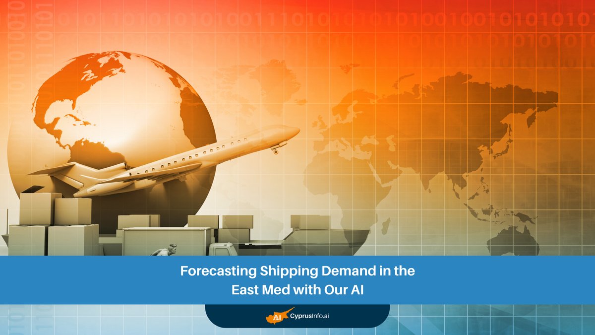 Revolutionizing Trade: East Med Shipping Demand Forecasting with Our AI