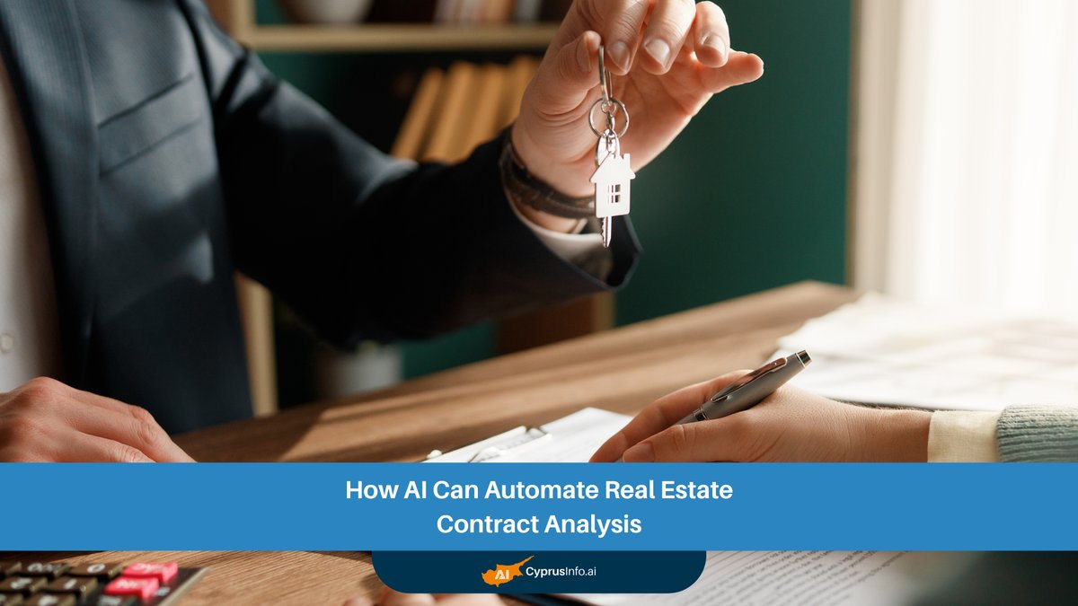 Revolutionizing Property Deals: The Power of Real Estate AI Contract Analysis
