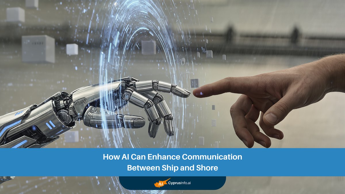 How AI in Maritime Communication Enhances Ship-Shore Connectivity