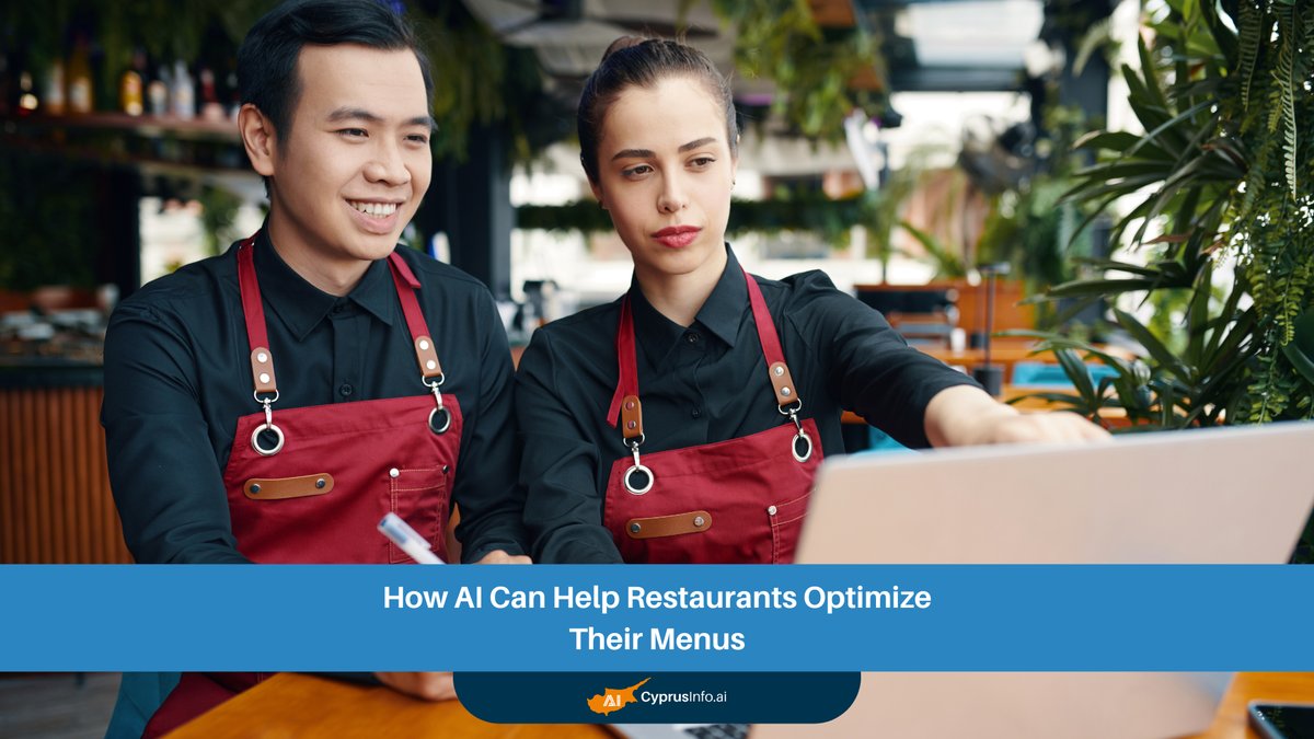 The Culinary Revolution: How AI Can Help Restaurants Optimize Their Menus