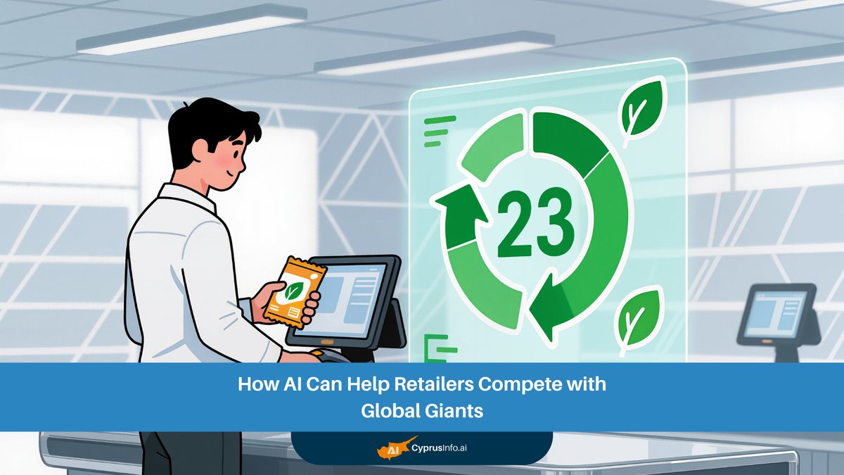 How AI in Retail Can Help Smaller Retailers Compete with Global Giants