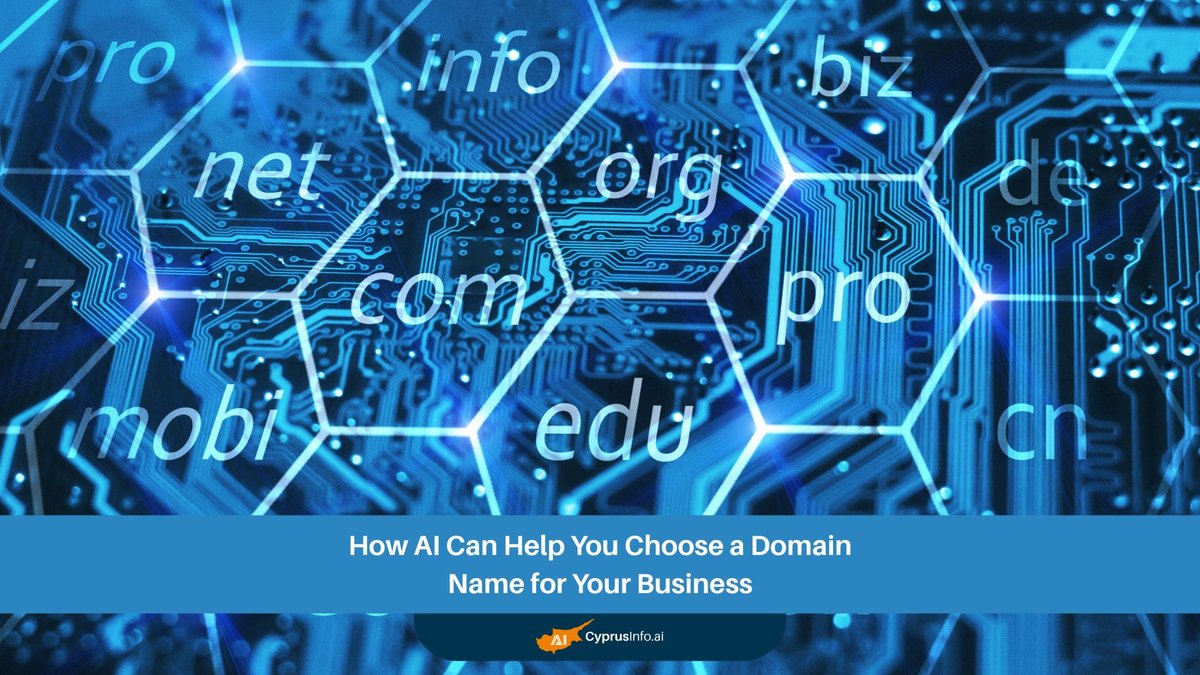 How AI Can Help You Choose a Domain Name for Your Business