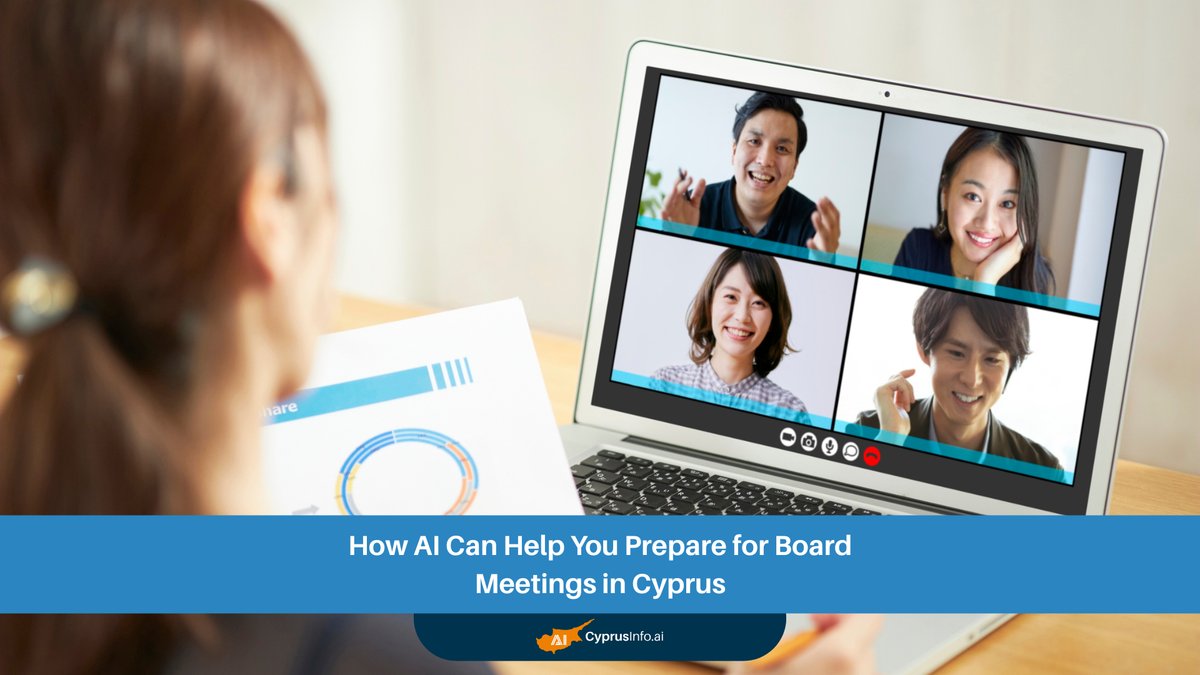 Revolutionizing Corporate Governance: How AI Can Help You Prepare for Board Meetings in Cyprus