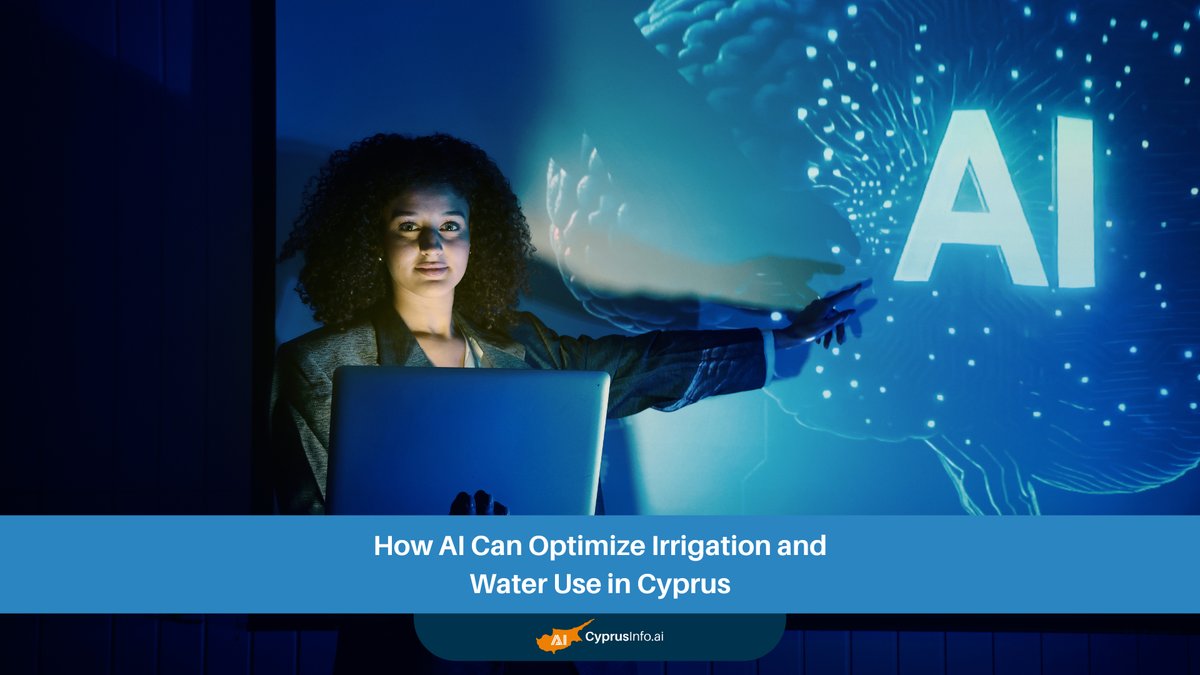 How AI Irrigation Cyprus Can Revolutionize Water Use and Agriculture