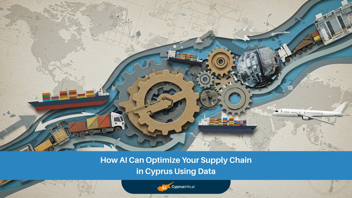 How AI in Supply Chain Management Cyprus Revolutionizes Operations Using Data