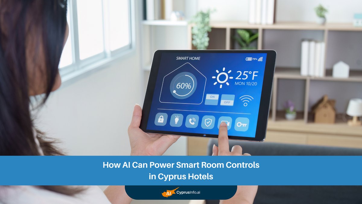 How AI Smart Room Controls Hotels Cyprus Can Revolutionize Hospitality