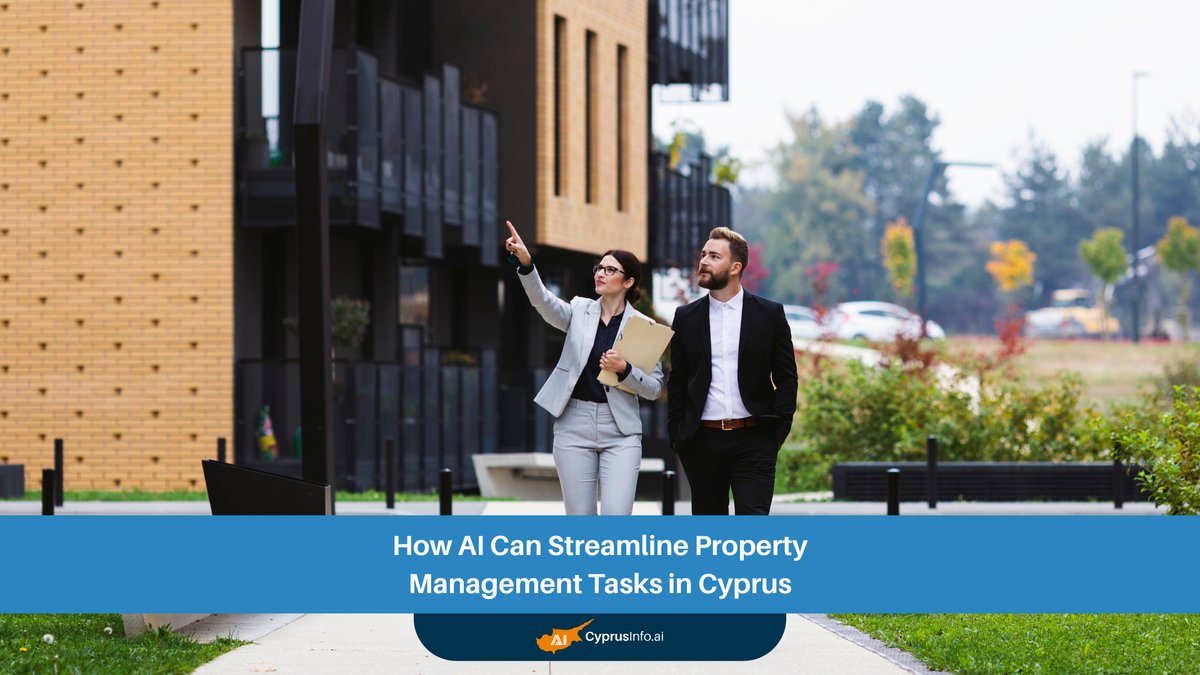How AI in Property Management Cyprus Can Streamline Tasks and Boost Profitability