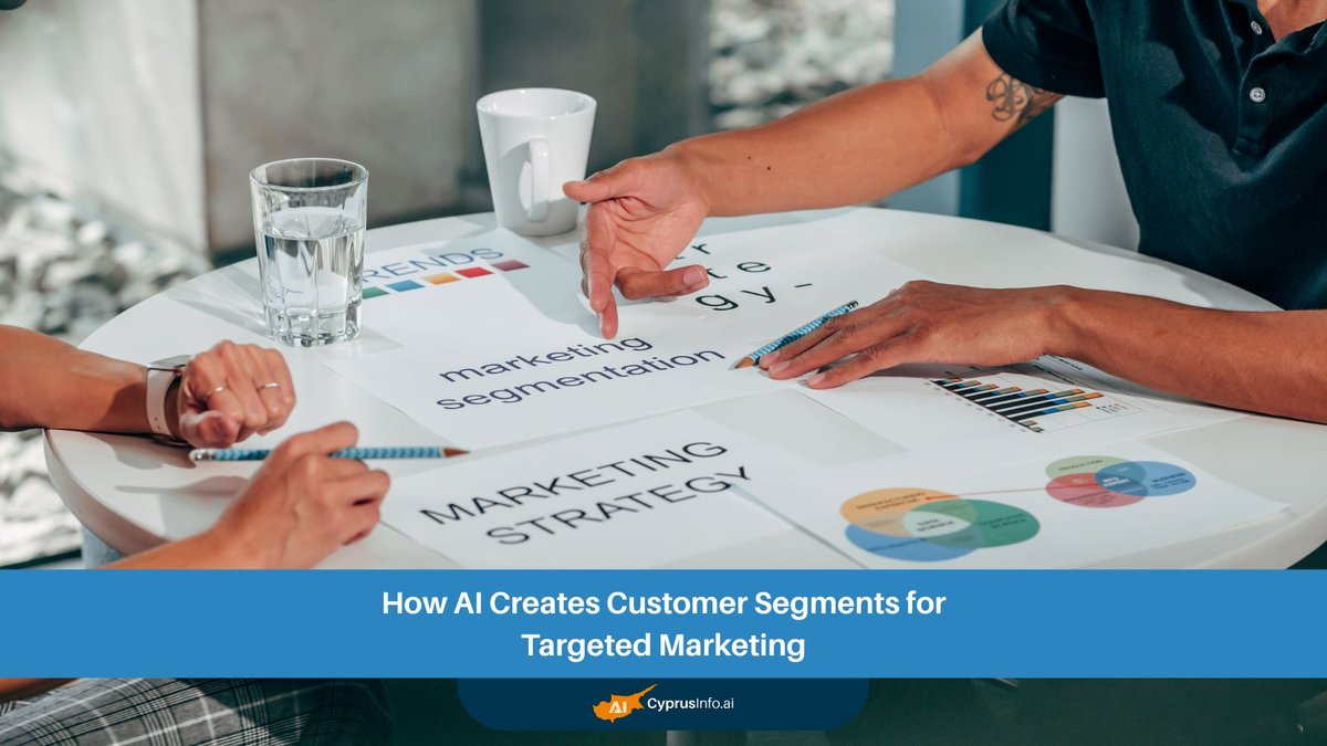 How AI Creates Customer Segments for Targeted Marketing