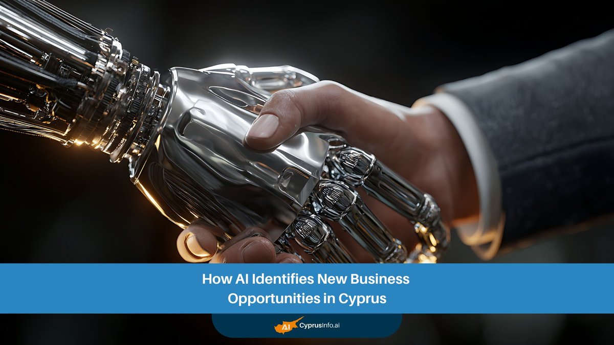 How AI Identifies New Business Opportunities Cyprus: Unlocking Growth on the Island