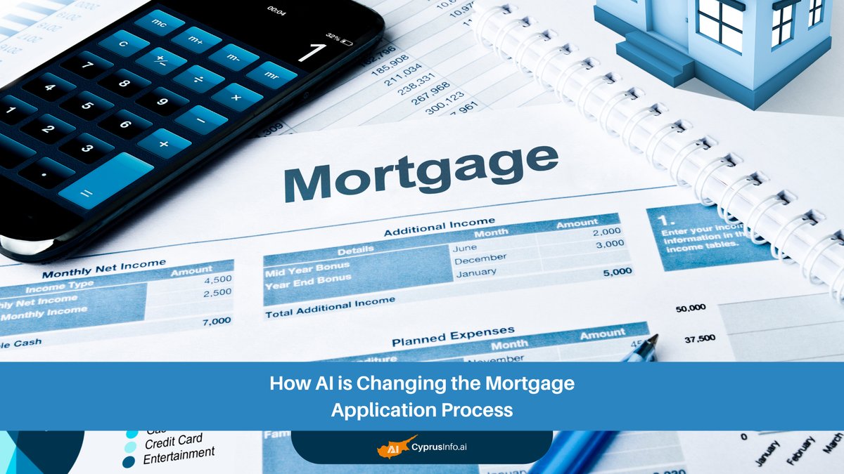 How AI is Revolutionizing the Mortgage Application Process