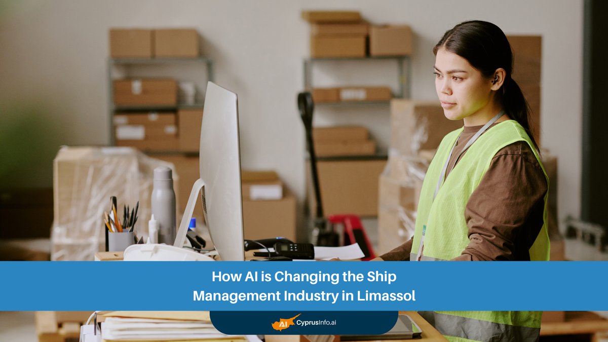 How AI is Revolutionizing Ship Management in Limassol