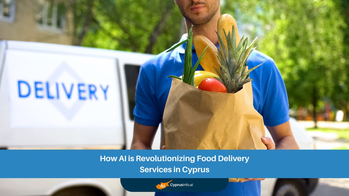 How AI Food Delivery Cyprus is Revolutionizing Restaurant Logistics