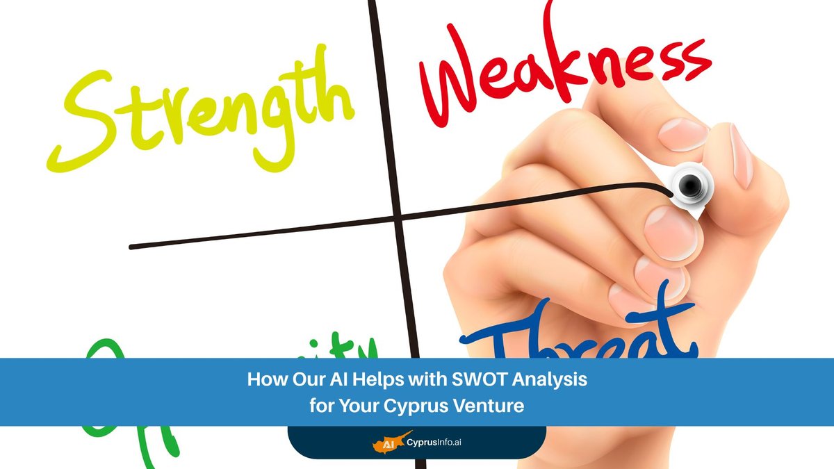 Revolutionizing Strategic Planning: How Our AI Transforms SWOT Analysis for Your Cyprus Venture