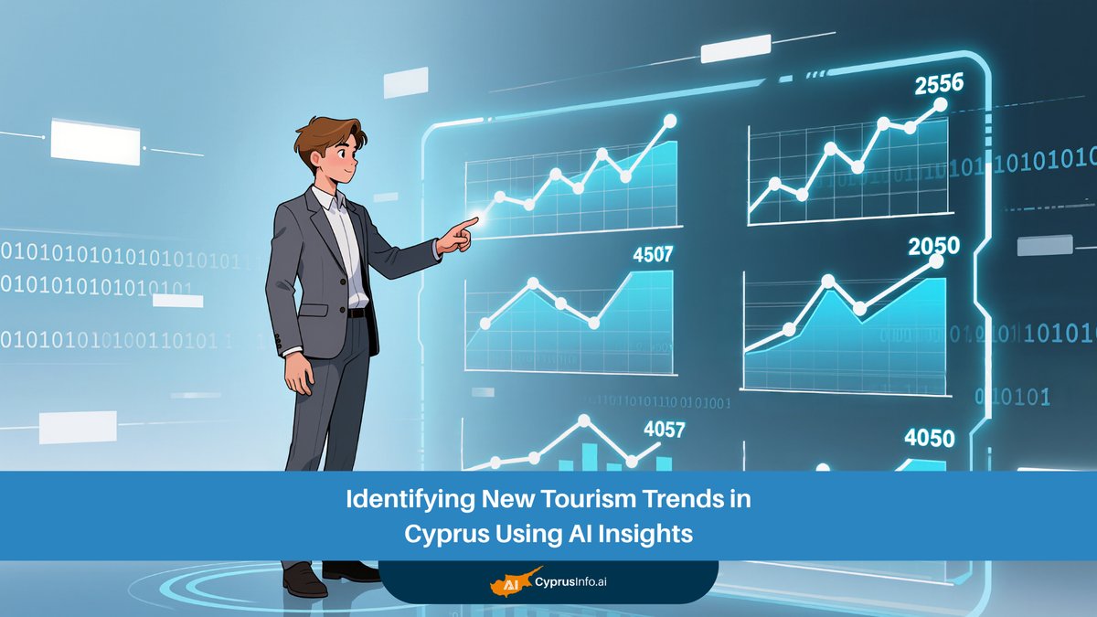 Identifying New Tourism Trends in Cyprus Using AI Insights