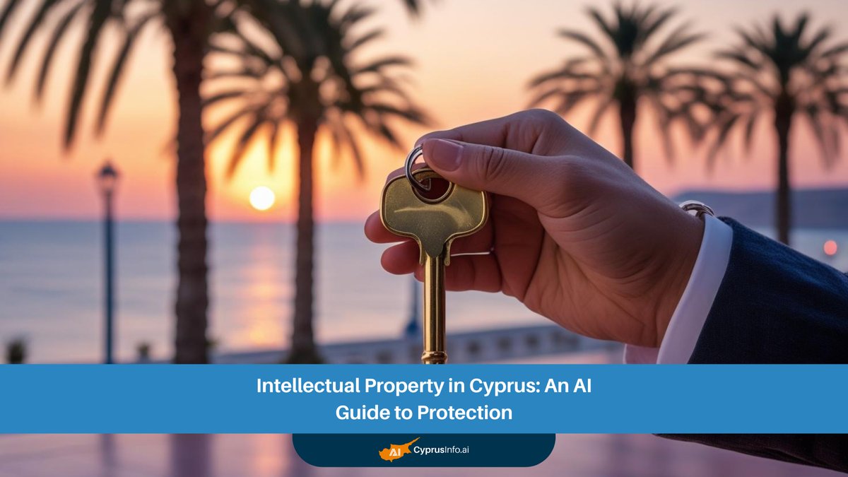 Intellectual Property in Cyprus: An AI Guide to Comprehensive Protection