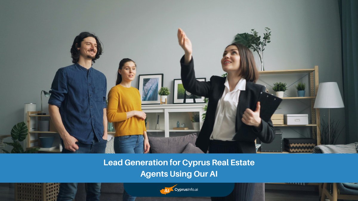 Revolutionizing Real Estate Lead Generation Cyprus with AI