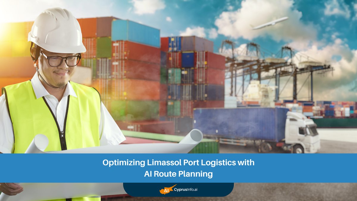 Optimizing Limassol Port Logistics with AI Route Planning: A New Era of Efficiency