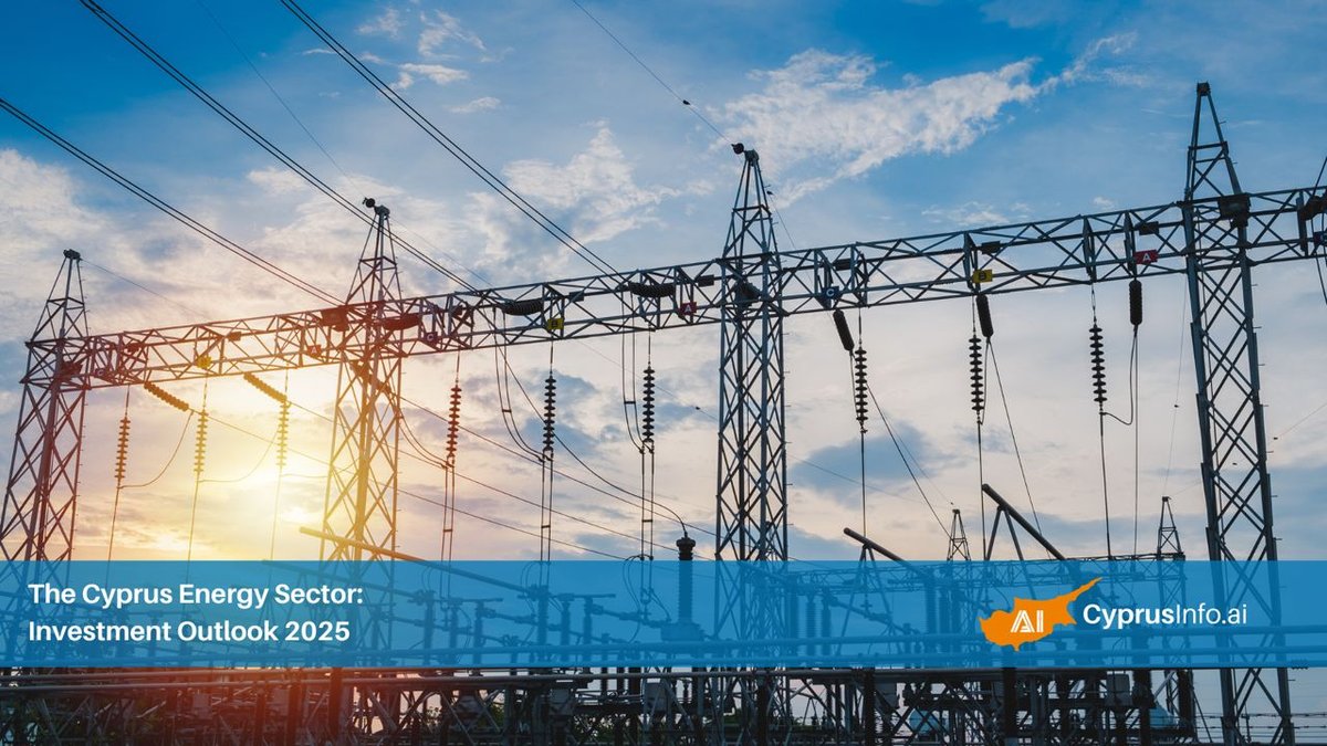 The Cyprus Energy Sector: Investment Outlook 2025
