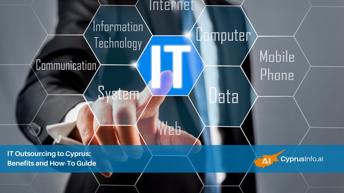 IT Outsourcing to Cyprus: Benefits and How To Guide