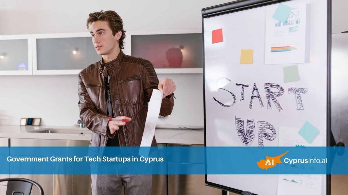 Government Grants for Tech Startups in Cyprus