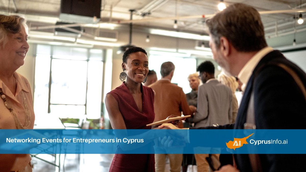 Networking Events for Entrepreneurs in Cyprus