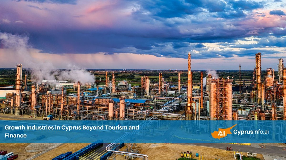 Growth Industries in Cyprus Beyond Tourism and Finance