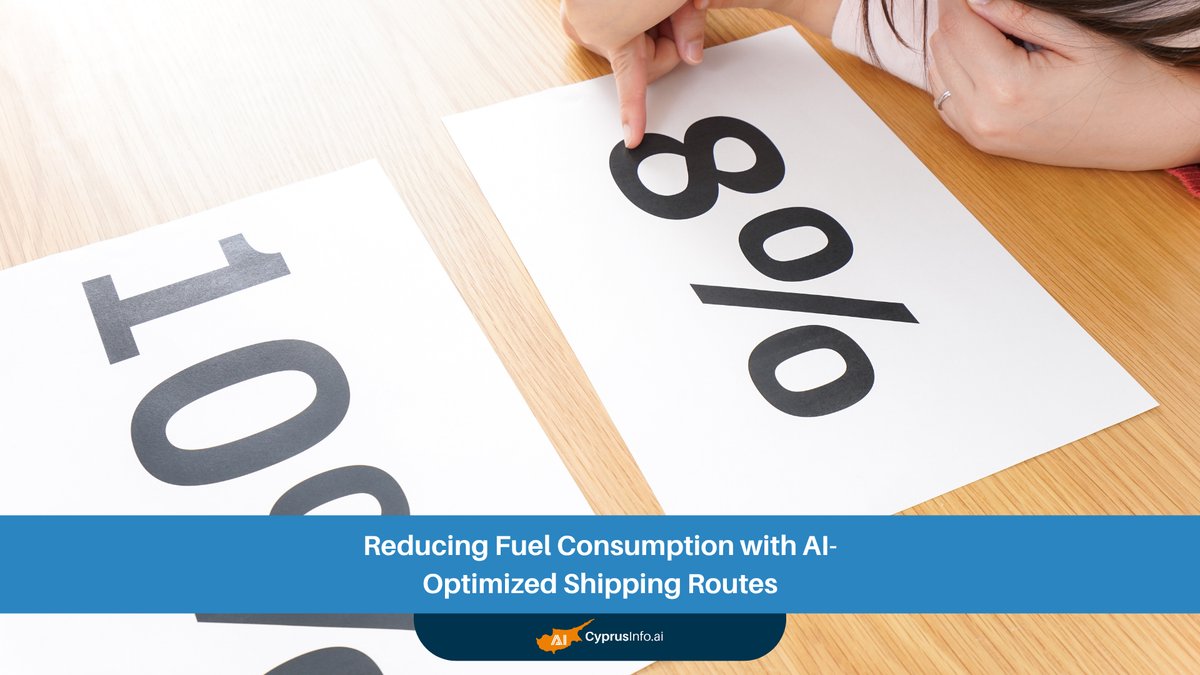 Reducing Fuel Consumption and Emissions with AI Shipping Route Optimization