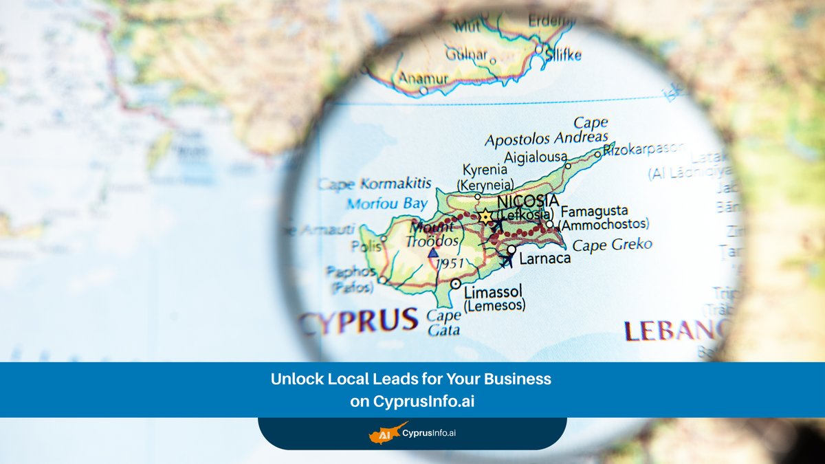 Mastering Cyprus Local Business Marketing: Unlock Local Leads with CyprusInfo.ai